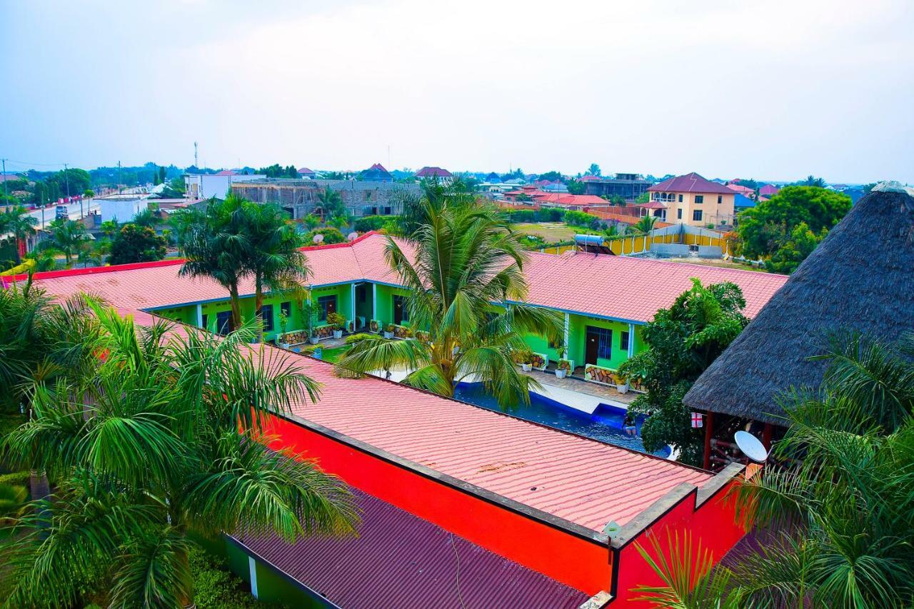 Saint Blaise Hotel Bujumbura Exterior photo